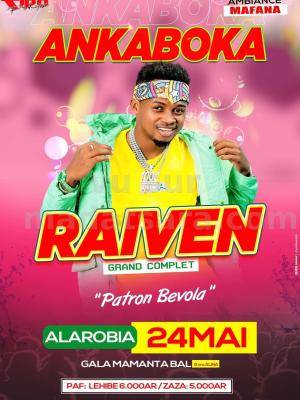 Raiven Jack's Showcase Ankaboka