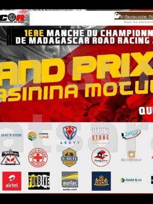 Motul Trophy - Grand prix Imerikiasinina Motul Trophy - 1ère manche du championnat de Madagascar Road Racing 2023
