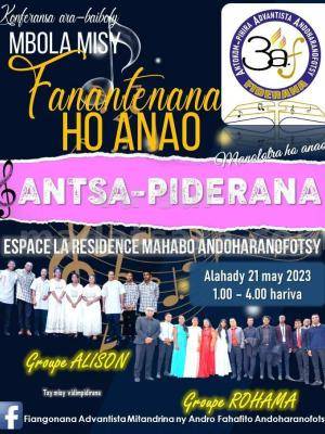 Antsam-piderana Résidence Mahabo Alison , Groupe Rohama