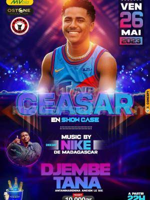 Ceasar Showcase Djembe Antaninarenina