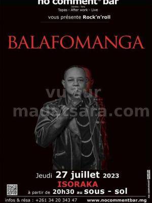 Balafomanga - Concert No Comment Bar Isoraka