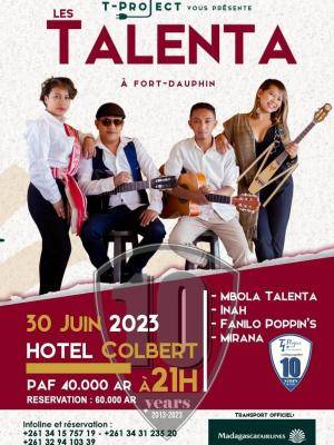 Les Talenta Concert Hotel Colbert Fort-Dauphin