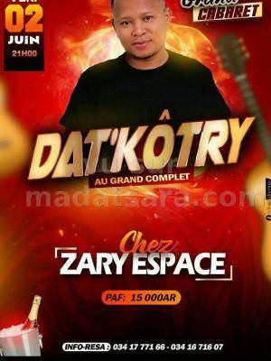 Dat'Kotry Showcase Espace Zary Antanamandroso Ambatondrazaka