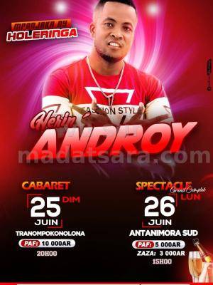 Herin'Androy Cabaret Concert Tranompokonolona Antanimora Sud