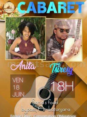 Cabaret Anita & Tsiresy - Sania's Food