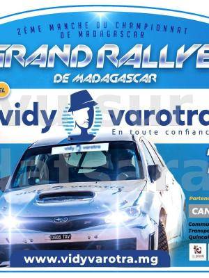 Grand Sport / Rallye de Madagascar 2ème manche du championnat