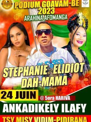 Stéphanie , Elidiot , Dah'Mama - Showcase Ankadikely Ilafy