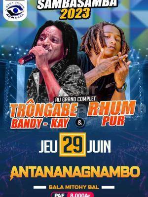 Din rotsaka , Rhum Pur Showcase Antananaganmbo