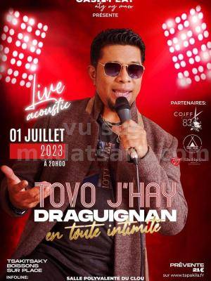 Tovo j'hay Cabaret Salle polyvalente du clou Draguignan