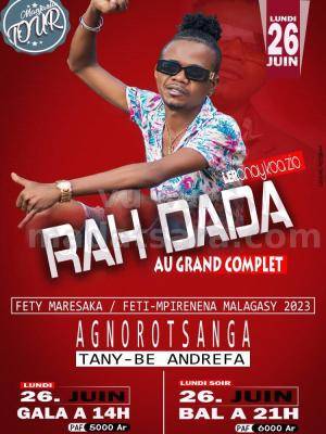 Rah dada Showcase Agnorotsanga