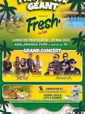 Pique-nique géant Analamanga Park Concert 'Zay , AmbondronA