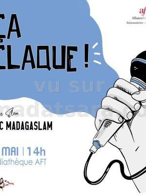 Ca claque Madagaslam AFT - Alliance Française d'Antananarivo Slam