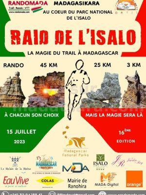 Raid de l'Isalo - 16è édition
