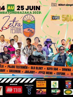 Zetra Festival Ambatondrazaka 2023 - Espace Laza Ambato