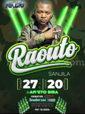 Raoutou Showcase Ak'eto Bar Karaoke