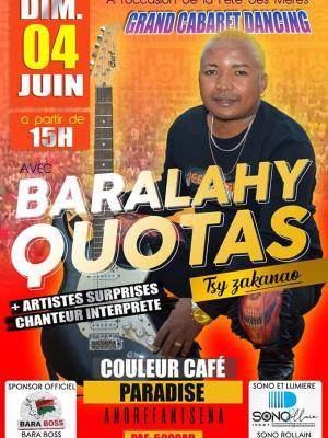Baralahy Quotas Cabaret Couleur Café Andrefantsena