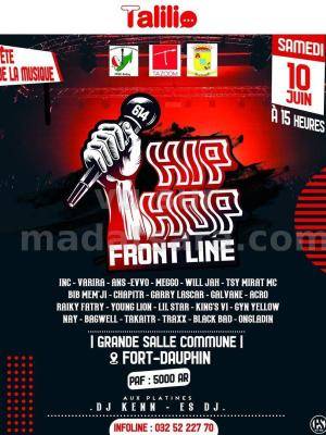 Hip Hop frontline Grande Salle Commune Urbine Fort-Dauphin