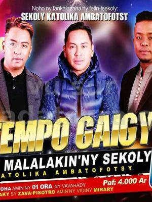 Tempo gaigy Concert Sekoly Katolika Ambatofotsy