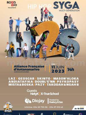 Hip Hop syga multi-génération - AFT - Alliance Française d'Antananarivo