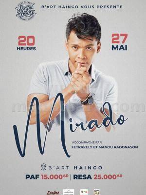 Mirado Concert B'Art Haingo