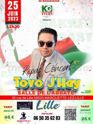 Tovo j'hay Concert Salle de L'Abbaye Marquette-Lez-Lille