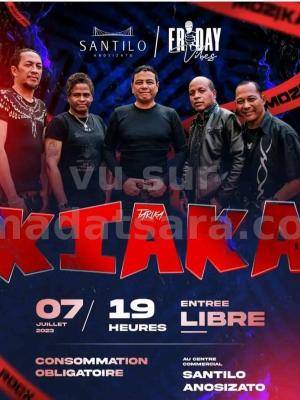 Kiaka Concert Santilo Anosizato