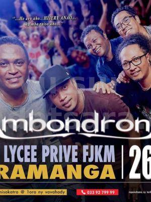 AmbondronA Concert Lycée Privé FKM Moramanga