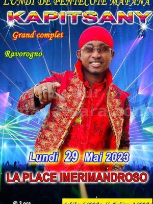 Kapitsany Showcase La Place Imerimandroso