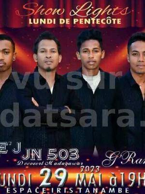 Show lights Lundi de pentecôte - Espace Iris Tanambe