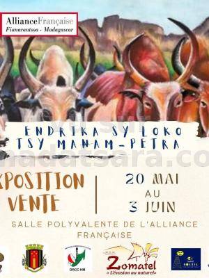 Expositions / Salons Endrika sy loko tsy manam-petra - AF -  Fianarantsoa