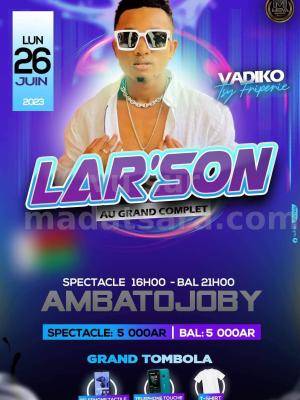Lar'son Showcase Ambatojoby