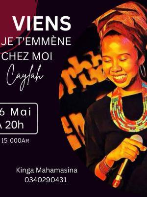 Caylah Viens je t'emmène chez moi - Restaurant Kinga Mahamasina