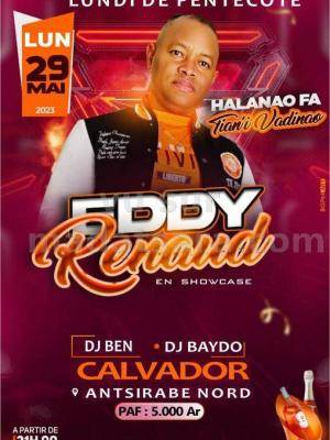 Eddy Renaud Showcase Calvador Discothèque Antsirabe Nord