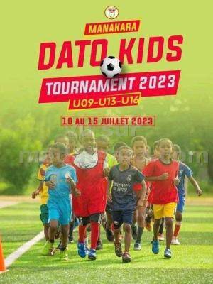 Dato Kids - Tournament 2023 - U09 - U13 - U16 - Manakara