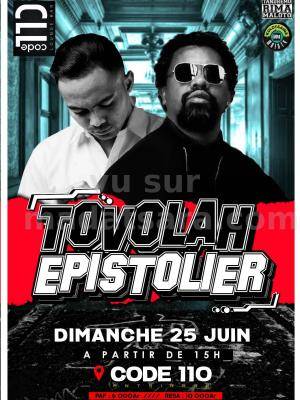 Epistolier , Tovolah - Showcase Code 110 Antsirabe