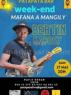 Bertin Kabosy Concert Pata-Patabar Toliary