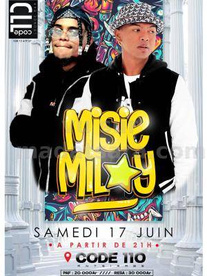 Misie milay - Showcase Code 110 Antsirabe