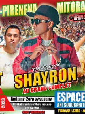 Shayron , THT , Tann Faya - Showcase - Espace Soatiana Imerintsiatosika