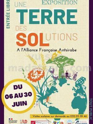 Expositions / Salons Une terre des solutions - AF - Alliance Française d'Antsirabe