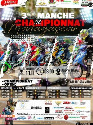 3ème manche Championnat de Madagascar Racing - Tranompokonolona Tsianolondroa