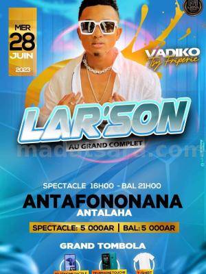 Lar'son Showcase Antafononana Antalaha