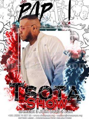 Tsota Showcase Chez Papa Isoraka