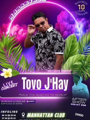 Cabaret Tovo j'hay - 191 Manhattan Marseille