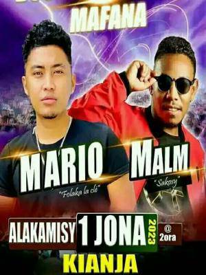 Malm Martiora &Mario double ambiance mafana - kianja ankaranana