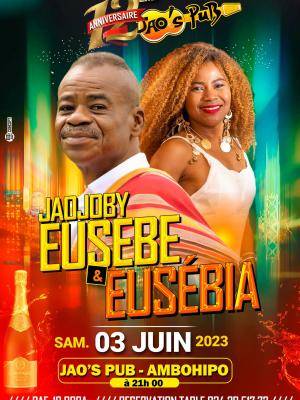 Jaojoby & Eusebia - Concert JAO'S PUB