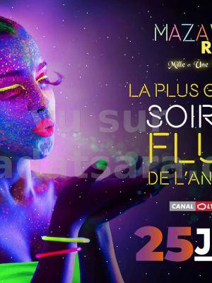 Mazaval'Run - la plus grande soirée fluo de l'année II - Canal Olympia Andohatapenaka