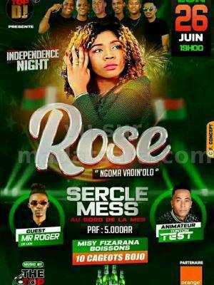 Rose Showcase Cercle Mess Mahajanga