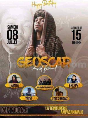 Geoscar and friends Showcase La Teinturerie - Is'Art Ampasanimalo