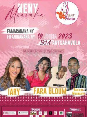 Neny miavaka - Iary, Fara Gloum ,  Rabejean Miarinarivo - IKM Ivon-toeran'ny Kolontsaina Malagasy