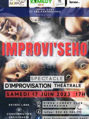 Improvi'Seho - Restaurant Kinga Mahamasina